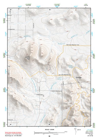 33112NE Page 36 Phoenix North Topo Preview 1