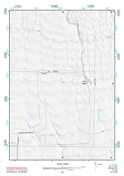 33112NE Page 37 Phoenix North Topo Preview 1