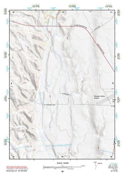 33112NE Page 42 Phoenix North Topo Preview 1