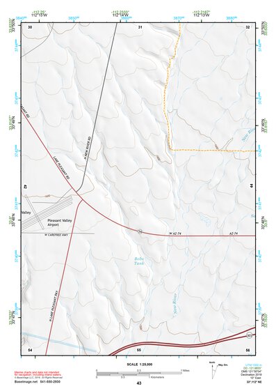 33112NE Page 43 Phoenix North Topo Preview 1