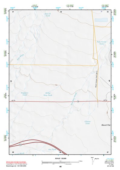 33112NE Page 44 Phoenix North Topo Preview 1