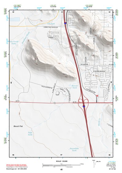 33112NE Page 45 Phoenix North Topo Preview 1