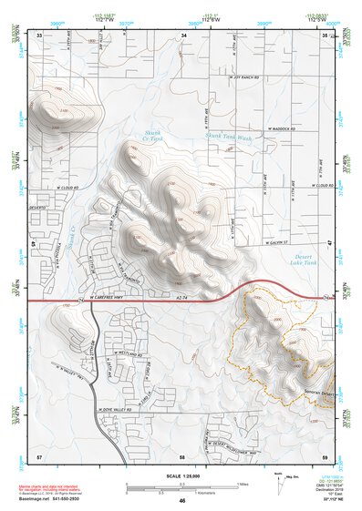 33112NE Page 46 Phoenix North Topo Preview 1