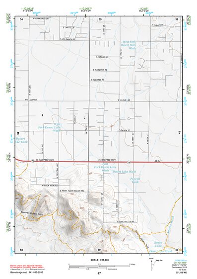 33112NE Page 47 Phoenix North Topo Preview 1
