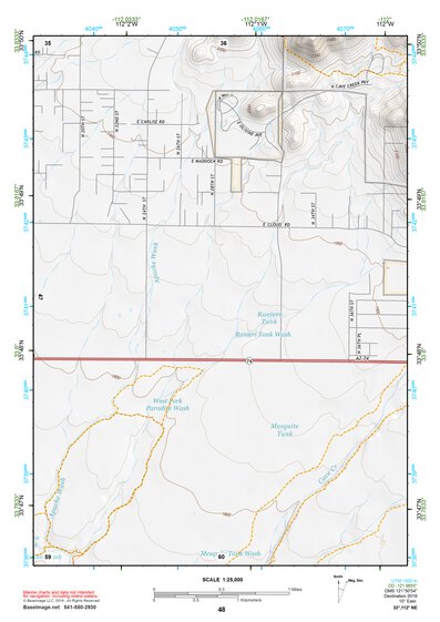 33112NE Page 48 Phoenix North Topo Preview 1