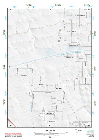 33112NE Page 50 Phoenix North Topo Preview 1