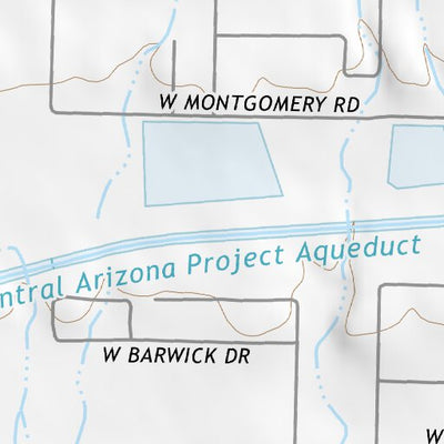 33112NE Page 50 Phoenix North Topo Preview 3