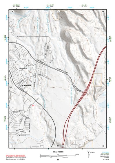 33112NE Page 53 Phoenix North Topo Preview 1