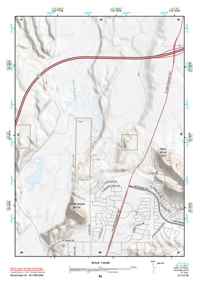 33112NE Page 54 Phoenix North Topo Preview 1