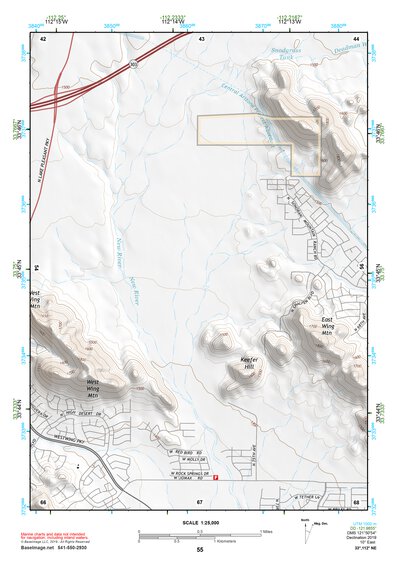33112NE Page 55 Phoenix North Topo Preview 1