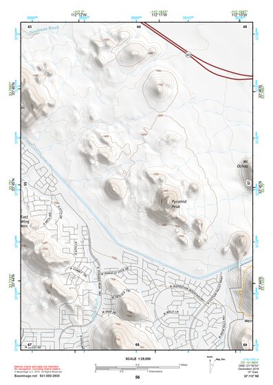 33112NE Page 56 Phoenix North Topo Preview 1