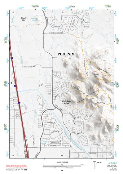 33112NE Page 58 Phoenix North Topo Preview 1