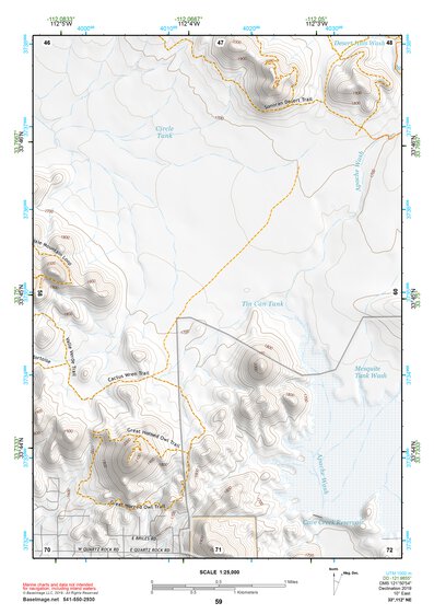 33112NE Page 59 Phoenix North Topo Preview 1
