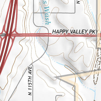 33112NE Page 65 Phoenix North Topo Preview 3