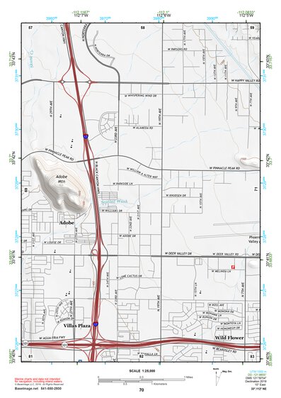 33112NE Page 70 Phoenix North Topo Preview 1