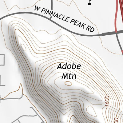 33112NE Page 70 Phoenix North Topo Preview 3