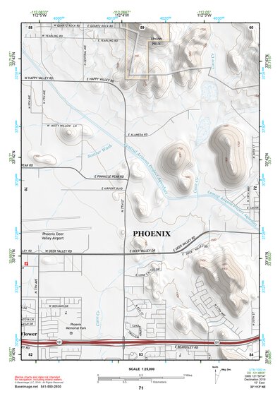 33112NE Page 71 Phoenix North Topo Preview 1