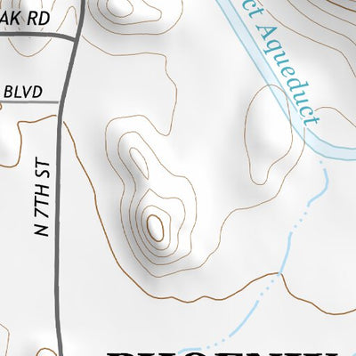 33112NE Page 71 Phoenix North Topo Preview 2