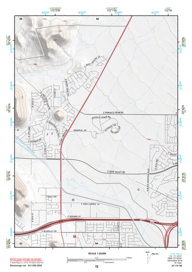 33112NE Page 72 Phoenix North Topo Preview 1