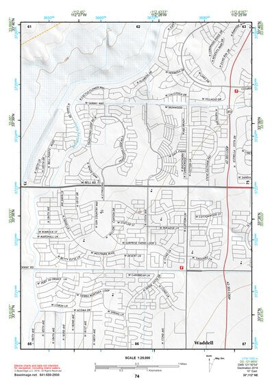 33112NE Page 74 Phoenix North Topo Preview 1