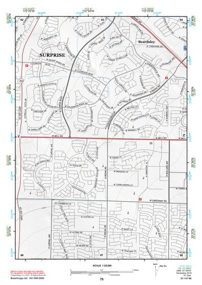 33112NE Page 75 Phoenix North Topo Preview 1