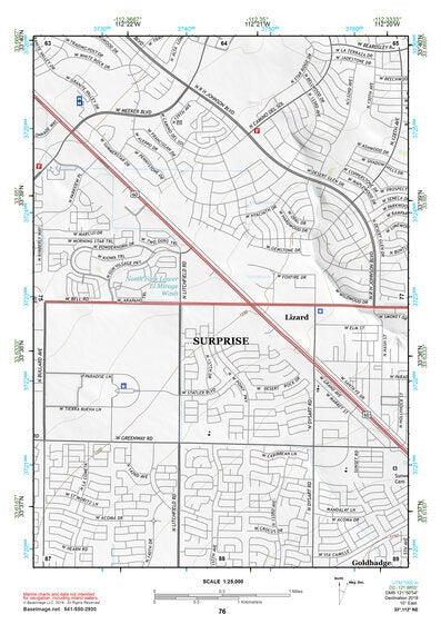 33112NE Page 76 Phoenix North Topo Preview 1