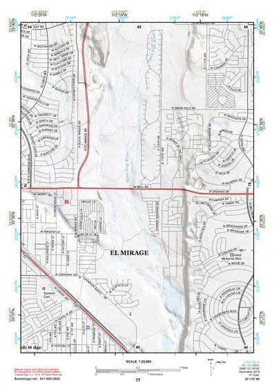 33112NE Page 77 Phoenix North Topo Preview 1