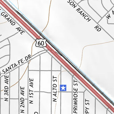 33112NE Page 77 Phoenix North Topo Preview 3