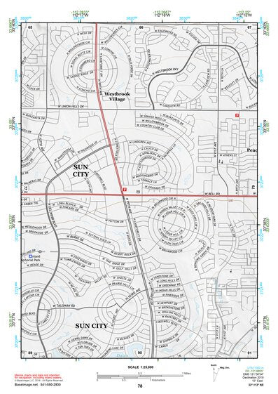 33112NE Page 78 Phoenix North Topo Preview 1