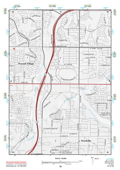 33112NE Page 79 Phoenix North Topo Preview 1