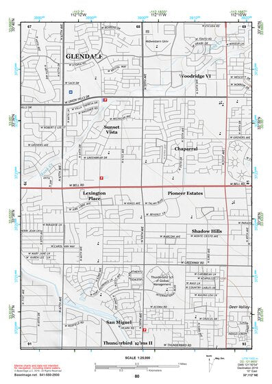 33112NE Page 80 Phoenix North Topo Preview 1