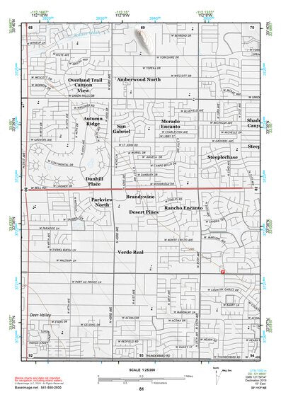 33112NE Page 81 Phoenix North Topo Preview 1