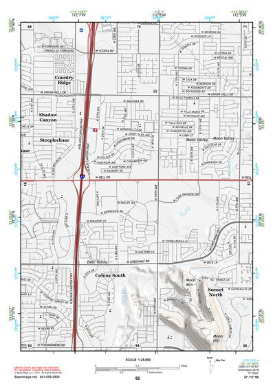 33112NE Page 82 Phoenix North Topo Preview 1