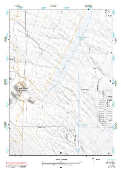 33112NE Page 85 Phoenix North Topo Preview 1