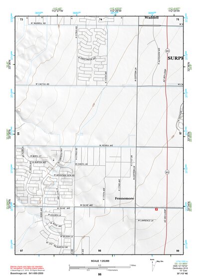 33112NE Page 86 Phoenix North Topo Preview 1