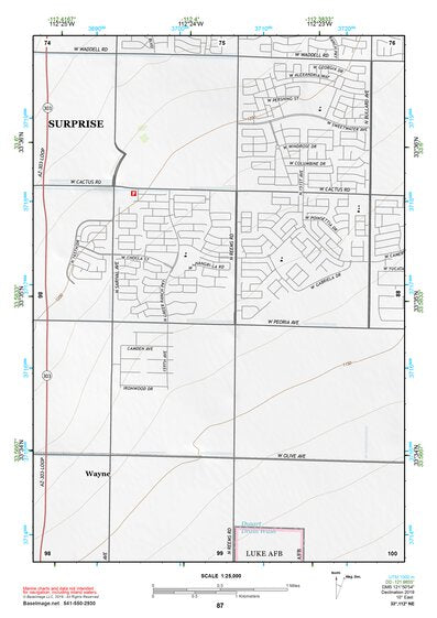 33112NE Page 87 Phoenix North Topo Preview 1