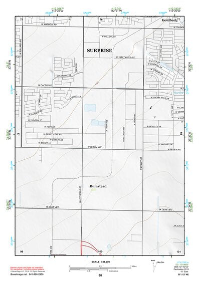 33112NE Page 88 Phoenix North Topo Preview 1