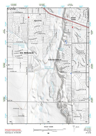 33112NE Page 89 Phoenix North Topo Preview 1