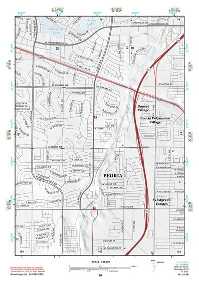 33112NE Page 90 Phoenix North Topo Preview 1