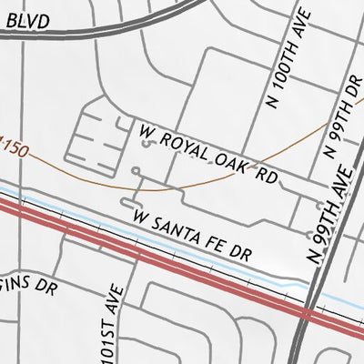 33112NE Page 90 Phoenix North Topo Preview 3