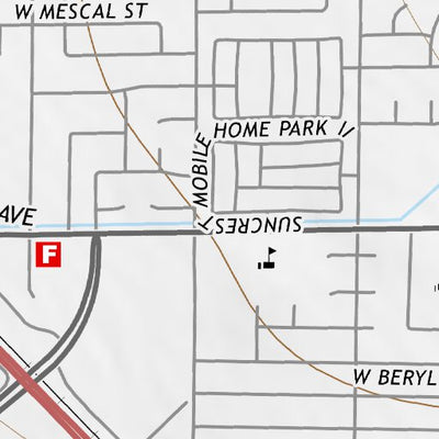 33112NE Page 91 Phoenix North Topo Preview 2