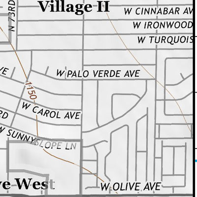 33112NE Page 91 Phoenix North Topo Preview 3