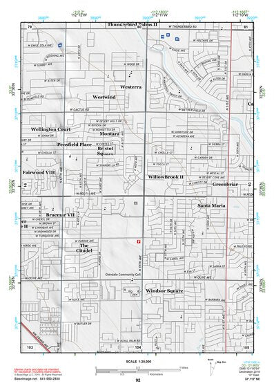 33112NE Page 92 Phoenix North Topo Preview 1