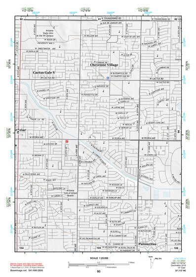 33112NE Page 93 Phoenix North Topo Preview 1