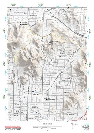 33112NE Page 95 Phoenix North Topo Preview 1