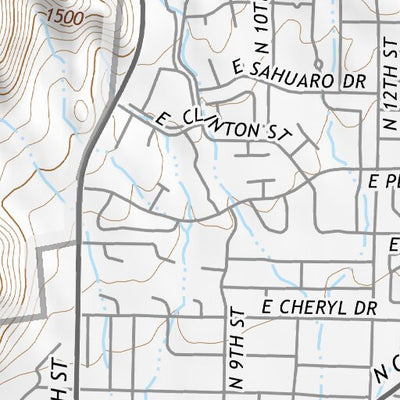 33112NE Page 95 Phoenix North Topo Preview 2