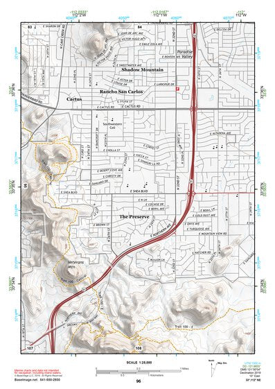 33112NE Page 96 Phoenix North Topo Preview 1