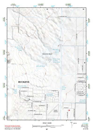 33112NE Page 97 Phoenix North Topo Preview 1