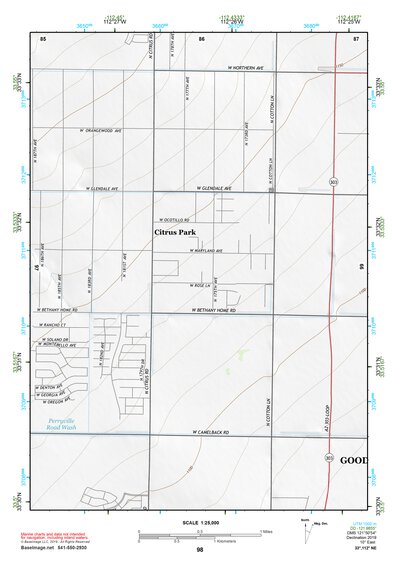 33112NE Page 98 Phoenix North Topo Preview 1