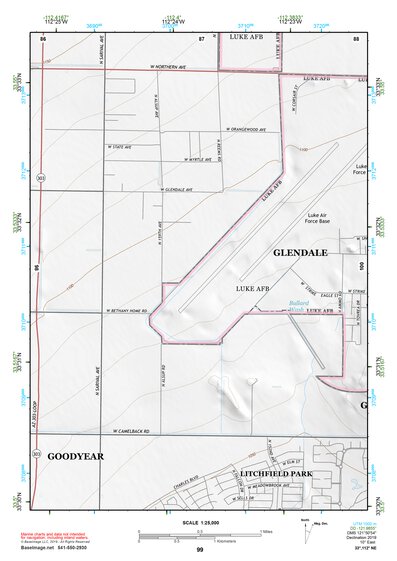 33112NE Page 99 Phoenix North Topo Preview 1